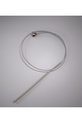 Sultan 80 Cm No: 4.00 Mm Tunisian Skewer with Stopped Steel Wire Fishing Line