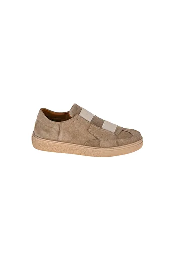 NOOSY Women's Mink Genuine Leather Sneaker