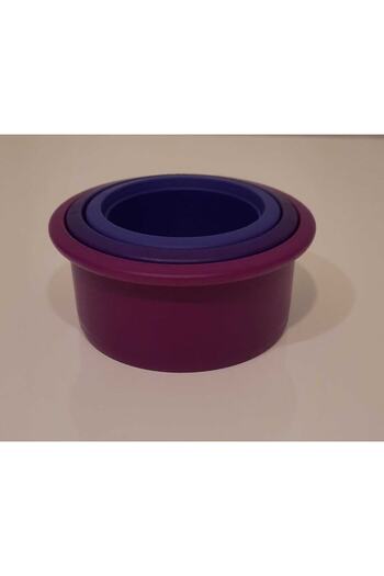 Tupperware 3 Piece Set of Trick Molds