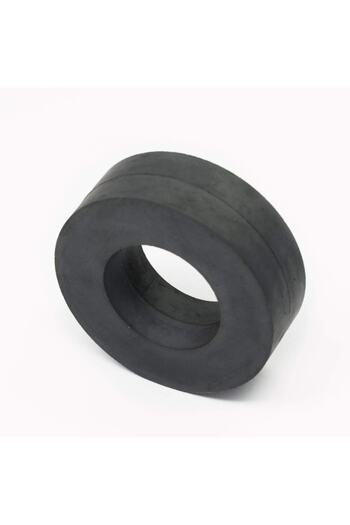 Dünya Magnet Mıknatıs, 70x32x10 Ferrit Kömür Halka Seramik Mıknatıs Magnet