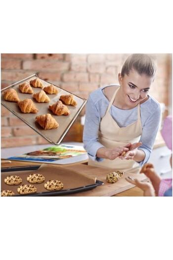 Bymarka Washable Baking Paper and Barbecue Cover - Approved by the Ministry of Agriculture and Forestry (Pack of 4)