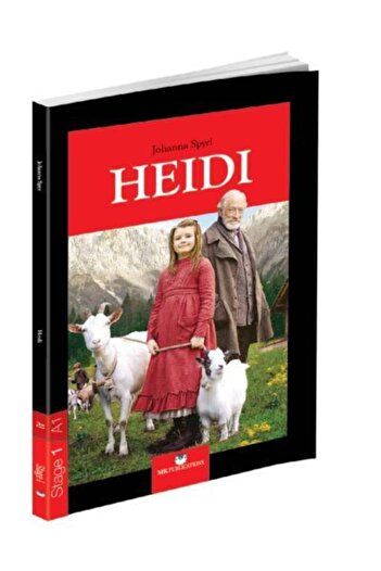 MK Publications Heidi - Stage 1 English Reading Book