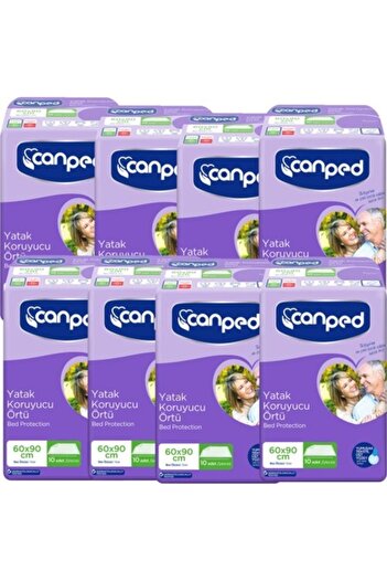Canped Mattress Protector Cover 60 X 90 Cm 8 Pack of 10