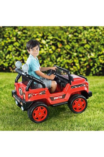 Dolu Hunter Akülü Araba 12v Uzaktan Kumandalı