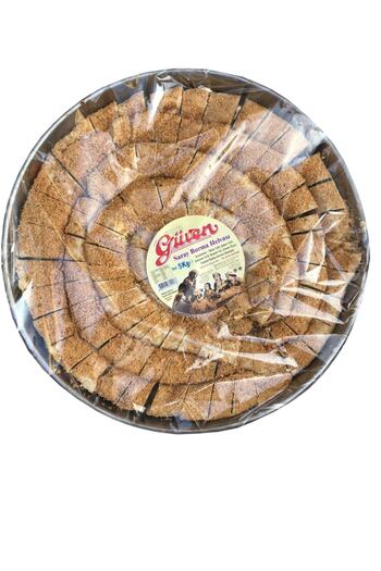 GÜVEN Saray Burmese Halva in Tray 5 kg