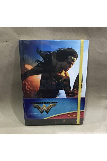 Warner Bros Wonder Woman Warrior Original Licensed Notebook