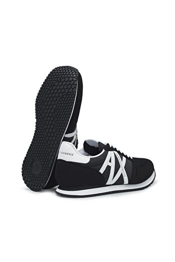 Armani Exchange Erkek Siyah Ayakkabı Xux017 Xcc68 K489
