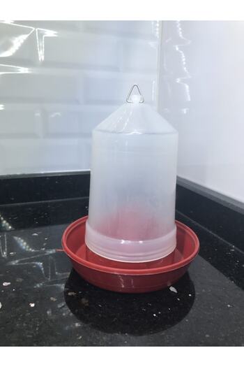 A.C.E.K PLASTİK Chick Feeding Drinker 1+1 0.8 Lt