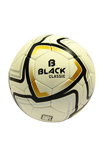 Povit B Black Classic Size 4 Football Ball