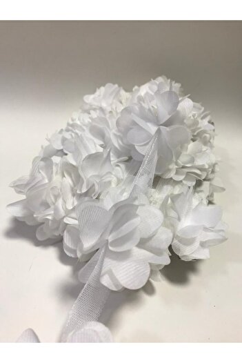 ALAZ TASARIM HOBİ Laser Cut Tulle Flower 9 μέτρα