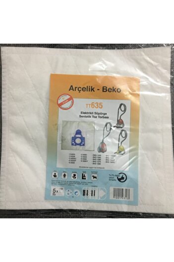Arçelik Σακούλα σκόνης μοντέλου Tt635