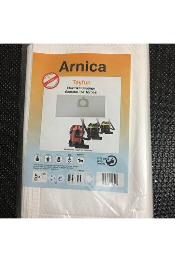 Arnica Τσάντα σκόνης Tayfun - Άνετη εφαρμογή