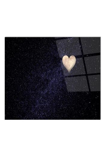 Olinpa 60X52 cm Glass Stove Back Protector Countertop Built-In Back Protector |   The Sky
