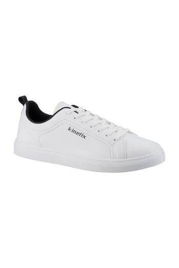 Kinetix SNAPE 1FX White Men's Thick Soled Sneaker 100696072