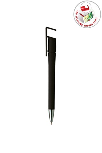 SEDEF SİLVER Kangaroo Pocket Thermo Leather Undated Agenda Notebook 13 x 21 Phone Holder Pen Set