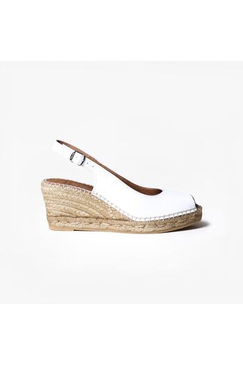 Toni Pons Women's Sandals Croacia White (Blanc)