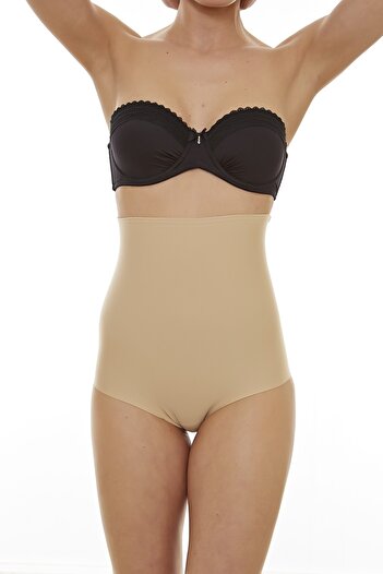 MİSS CLAİRE Women's Slipper Slip Size 1 Slimming Corset 22-358