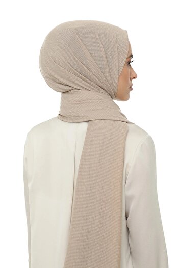 Levidor Women's Honey Foam Natural Cazz Shawl