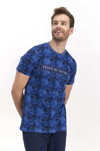 Arnetta Half Sleeve Cotton Shorts Tshirt Set 1364