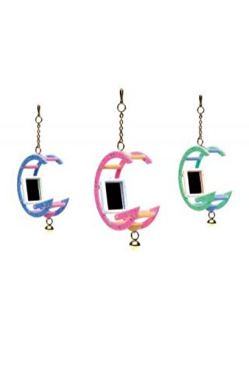 Fit Fly Mirrored g Swing for Budgies