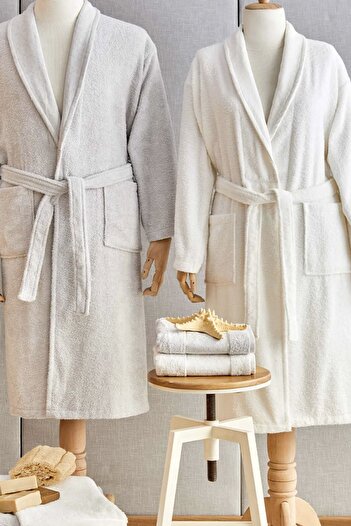 Karaca Home Casita Flos 6 Piece Beige Cream Οικογενειακό Σετ μπάνιου