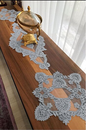 Çt Çeyizci Tekstil Living Room Set 3 Piece Dining Table Cloth Coffee Table Cloth
