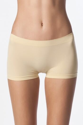 NBB Women's 3-Piece Economical Pack Seamless Seamless Shorts Panties Boxer 2008