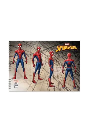 KESKİN COLOR Spiderman Picture Book 25 X 35 Cm15 Sheets - Sitting Spiderman