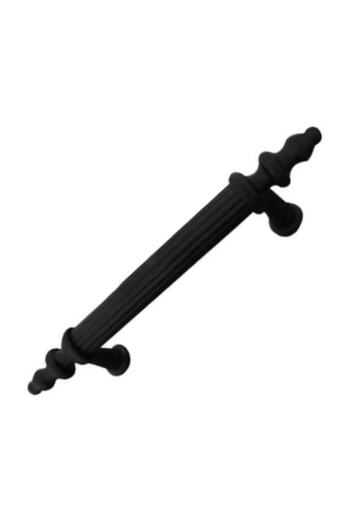 Metax 5 Bucăți Dove 96 Mm Negru Mat Sertar Dulap Mobilier Mâner