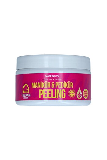 Watsons Hızlı Manikür & Pedikür Peeling 250 Ml
