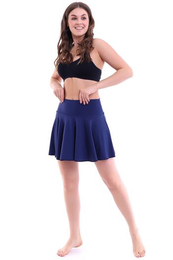 Aykum Mayo Beach Skirt Pareo, Skirt without Underwear, Moon Sand