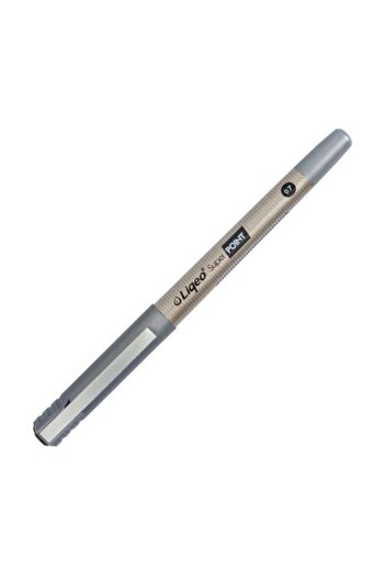 Noki Lıqeo Needle Tip Pen 0.7 Black