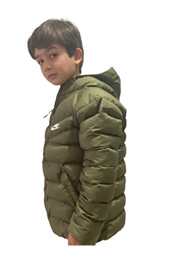 Nike Child Synthetic Fıll Puffer Coat Jacket Coat