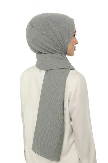 Levidor Women's Green Natural Cazz Shawl