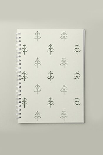 CoNotes A5 Spiral Checked Notebook (15x21cm)