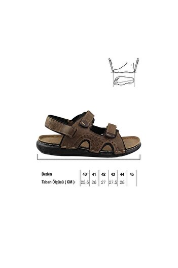 GEZER Summer Men's Sandals