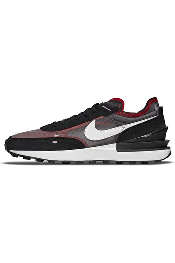 Nike Waffle One Se Siyah Renk Erkek Sneaker Ayakkabı