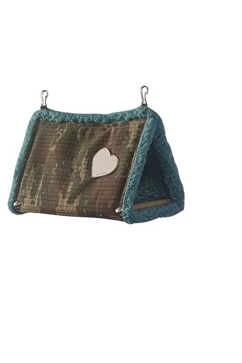 Akat Cosy Small Size Camouflage Parrot Hammock - Forpus, Sevda, Cennet...
