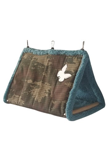 Akat Cosy Camouflage Parrot Hammock Medium Size (Sultan, Konur, Pakistan...)