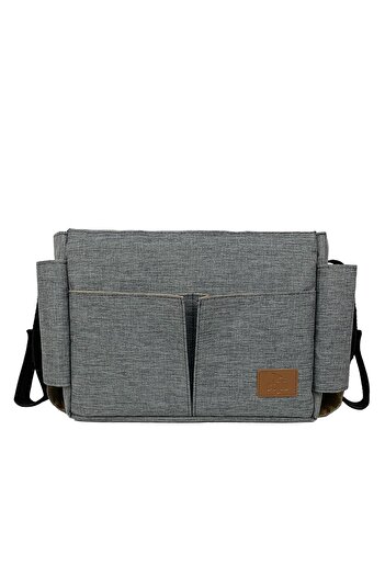 Stylo Jogging Baby Stroller And Organizer Bag -grey