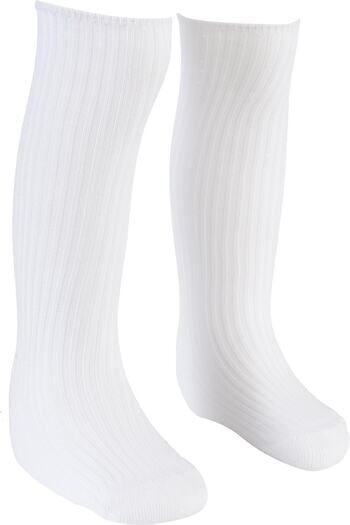 ESES BEBE Girls Derby Knee Socks