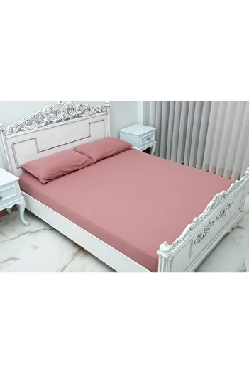 MEYHOME Combed Cotton Elastic Sheet Pillowcase (tile)