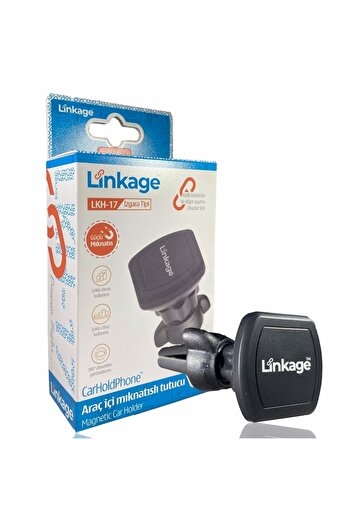 Linkage Navigasyon Telefon Tutacağı Kıskaçlı Mıknatıslı Lkh-17
