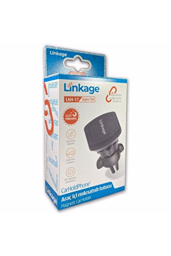 Linkage Navigasyon Telefon Tutacağı Kıskaçlı Mıknatıslı Lkh-17