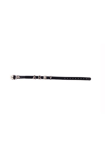 AlpCollection K-Pop Bts Army Faux Leather 22 cm Adjustable Gift Bracelet