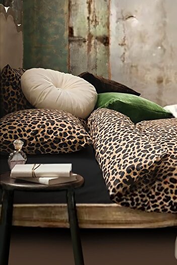 Always Elastic Double Sided Double Duvet Cover Set