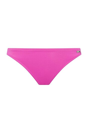 U.S. Polo Assn. Kadın Pembe String Bikini Alt