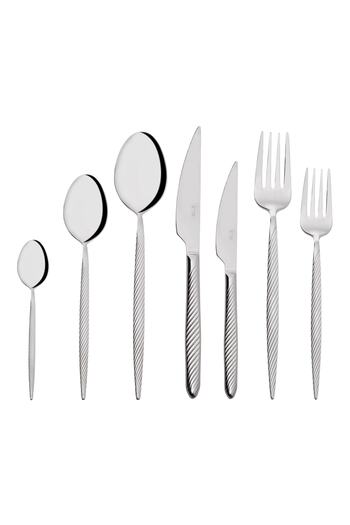 Emsan Venice 84 Pieces 12 Person Fork Spoon Knife Set