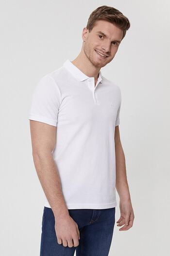 Lee Cooper Ανδρικό μπλουζάκι με γιακά πόλο Twins
