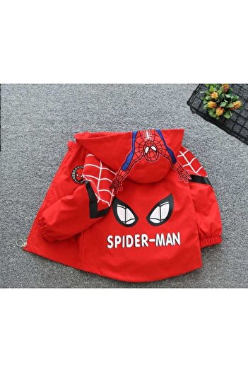 STELLA BUTİK Spiderman Raincoat